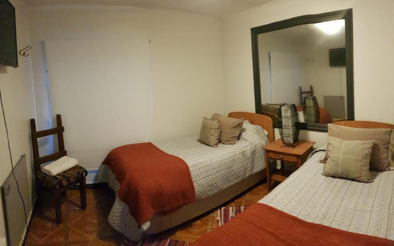 Hostal Centro Montt Temuco Kültér fotó