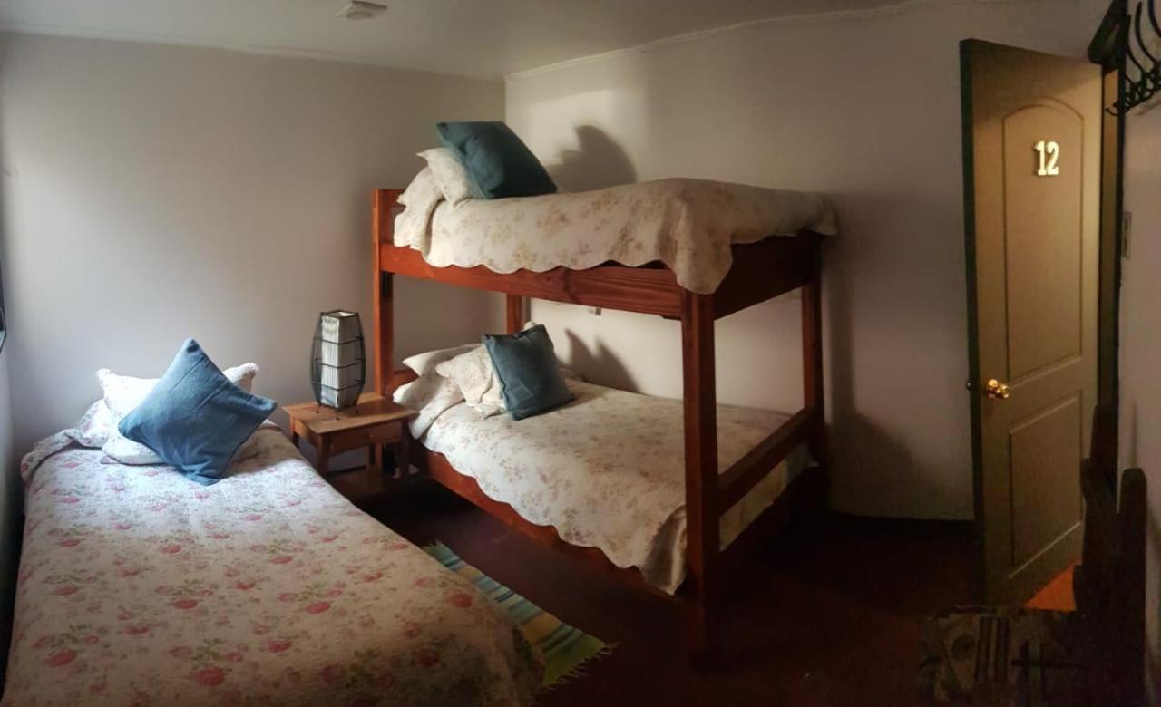 Hostal Centro Montt Temuco Kültér fotó